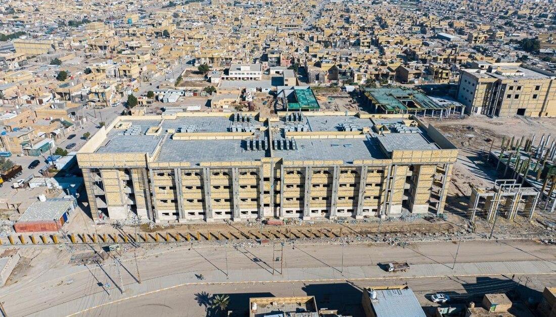 مجمع مدارس الايتام في ذي قار